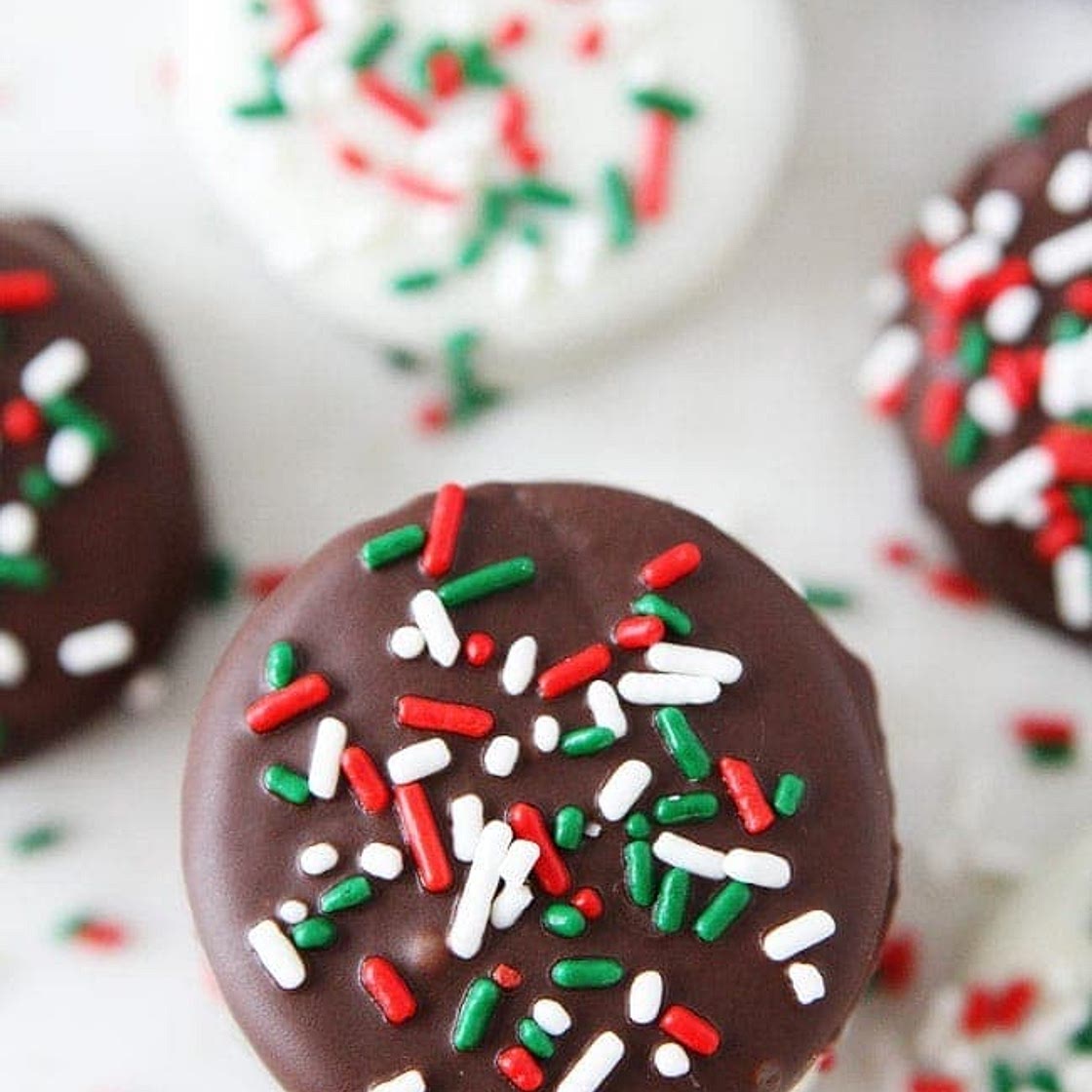 Chocolate Dipped OREO Cookies