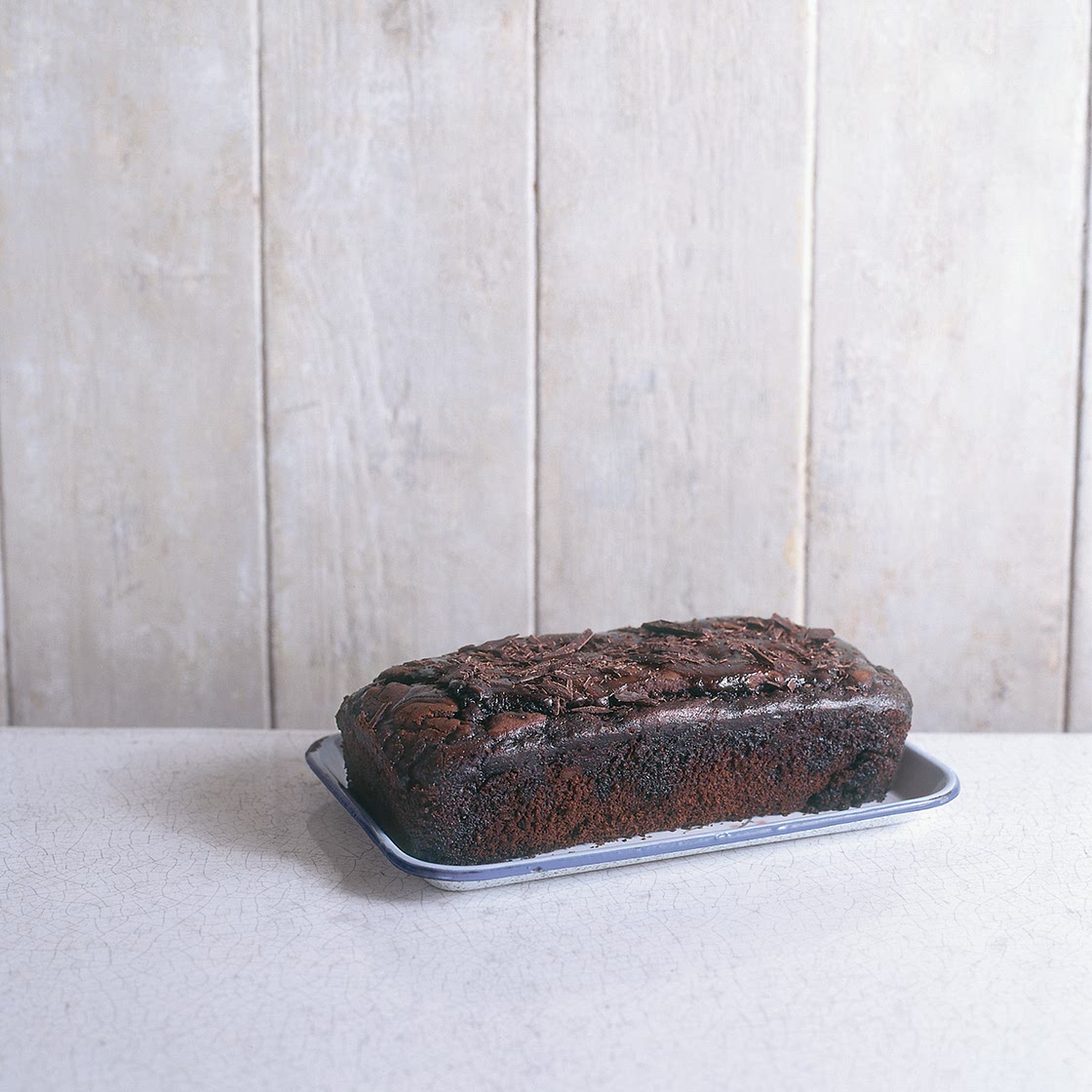 Quadruple Chocolate Loaf Cake