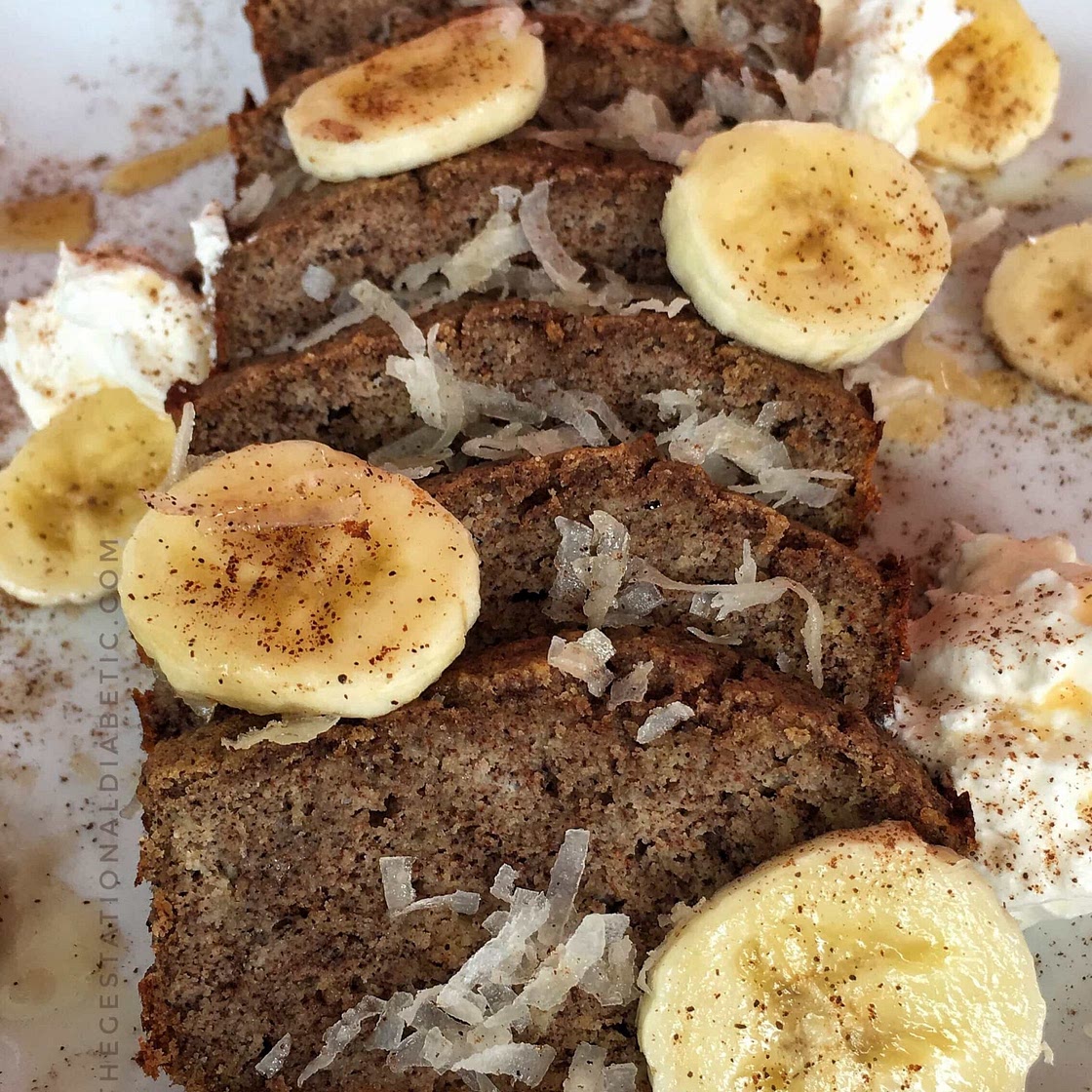Coconut Banana Bread