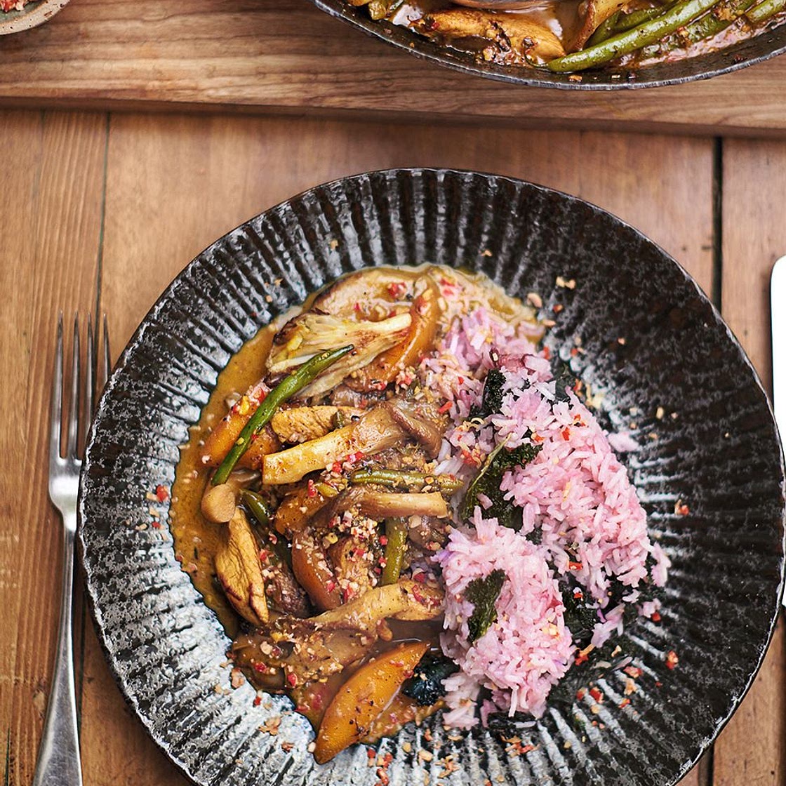 Balinese chicken curry