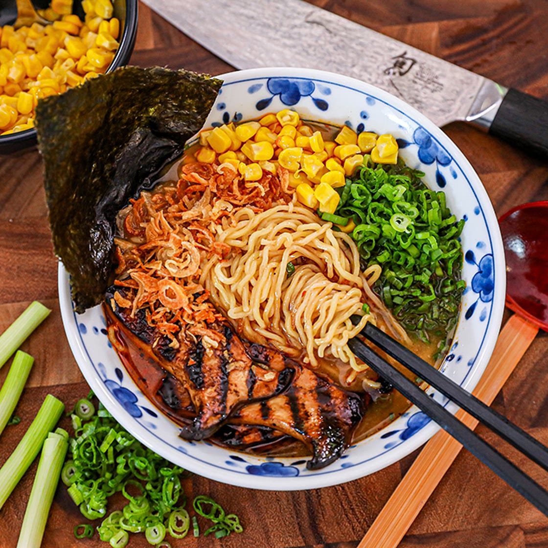 Tasty Vegan Ramen