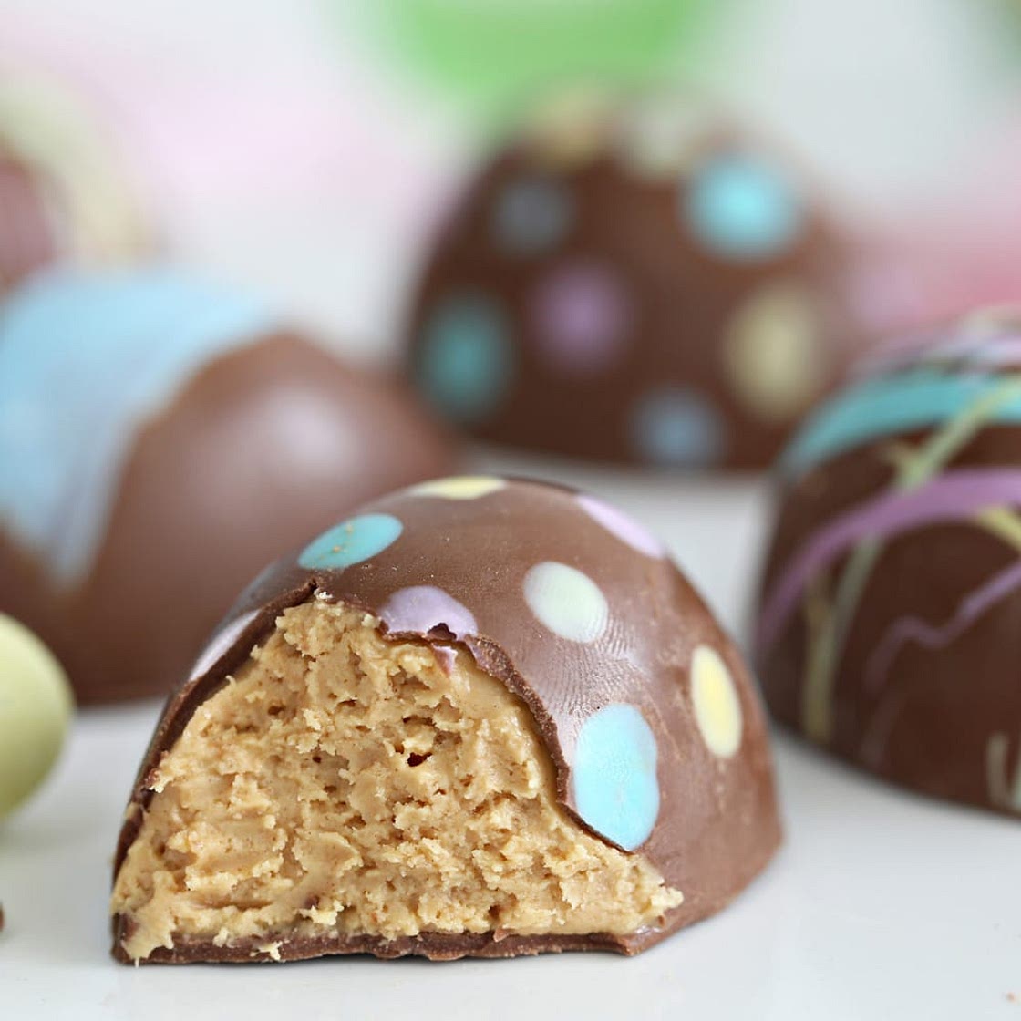 Peanut Butter Easter Eggs