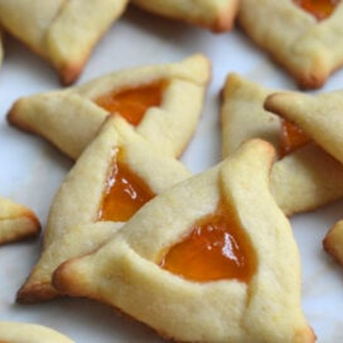 Apricot Hamantaschen