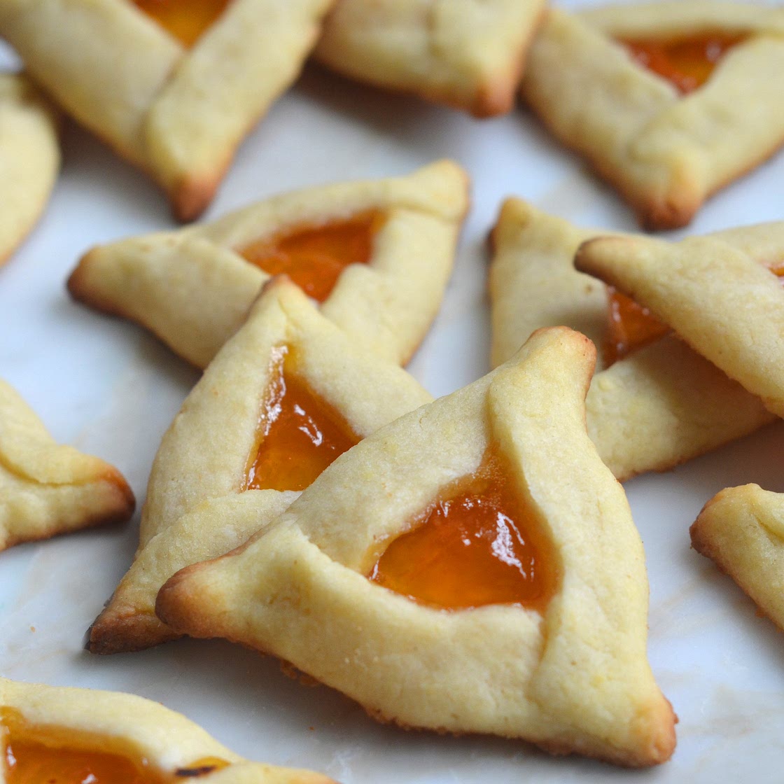 Apricot Hamantaschen