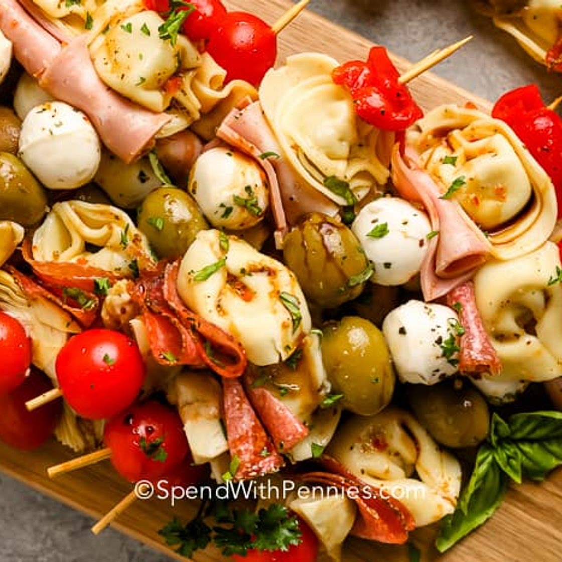 Antipasto Skewers