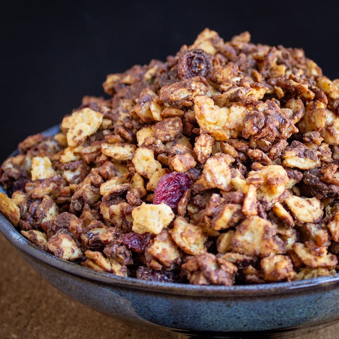 Toffee Matzo Crack (Crunchy Snack or Dessert Topping)