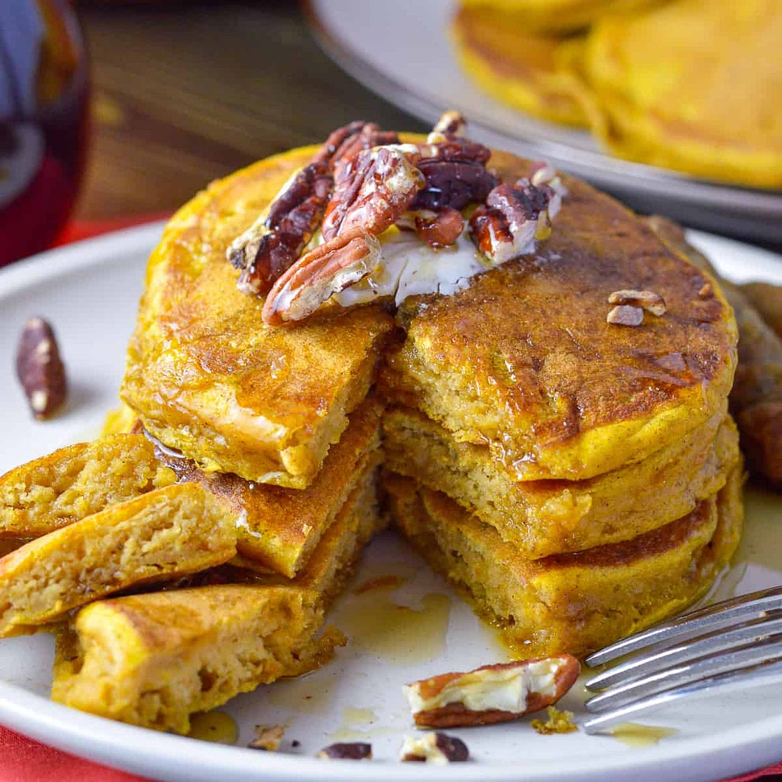 Pumpkin Spice Pancakes
