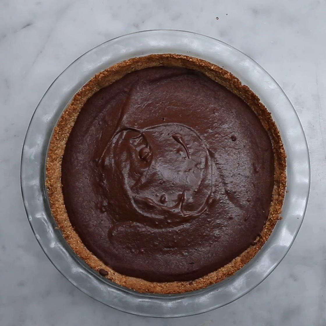 Dairy-Free Chocolate Coconut Cream Pie Recipe by Tasty