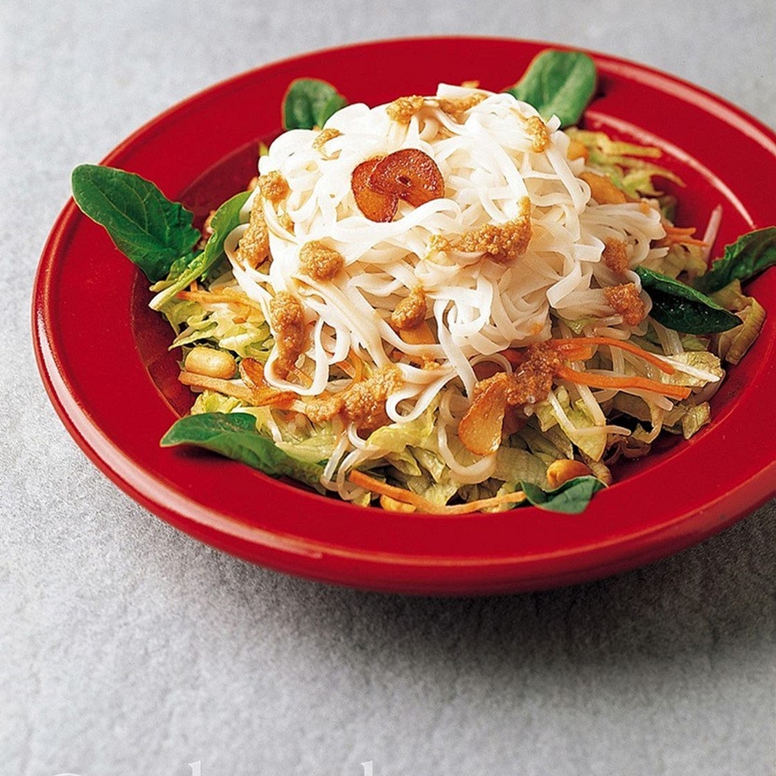 누들 샐러드 만드는 법