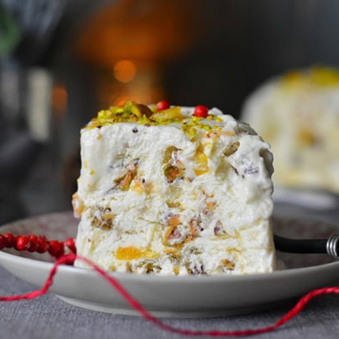 Nougat glacé, recette facile