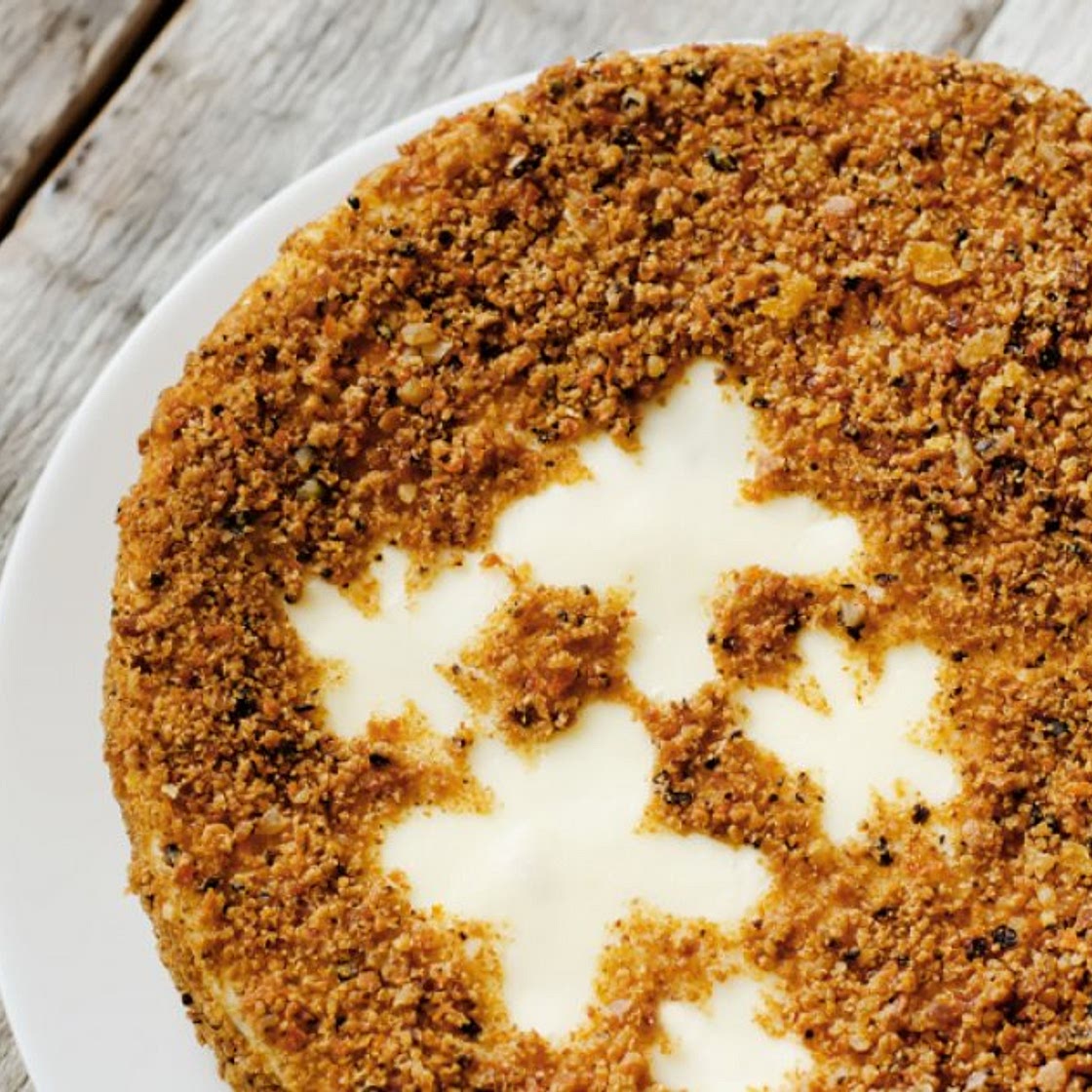 Crème moulée à la cévenole