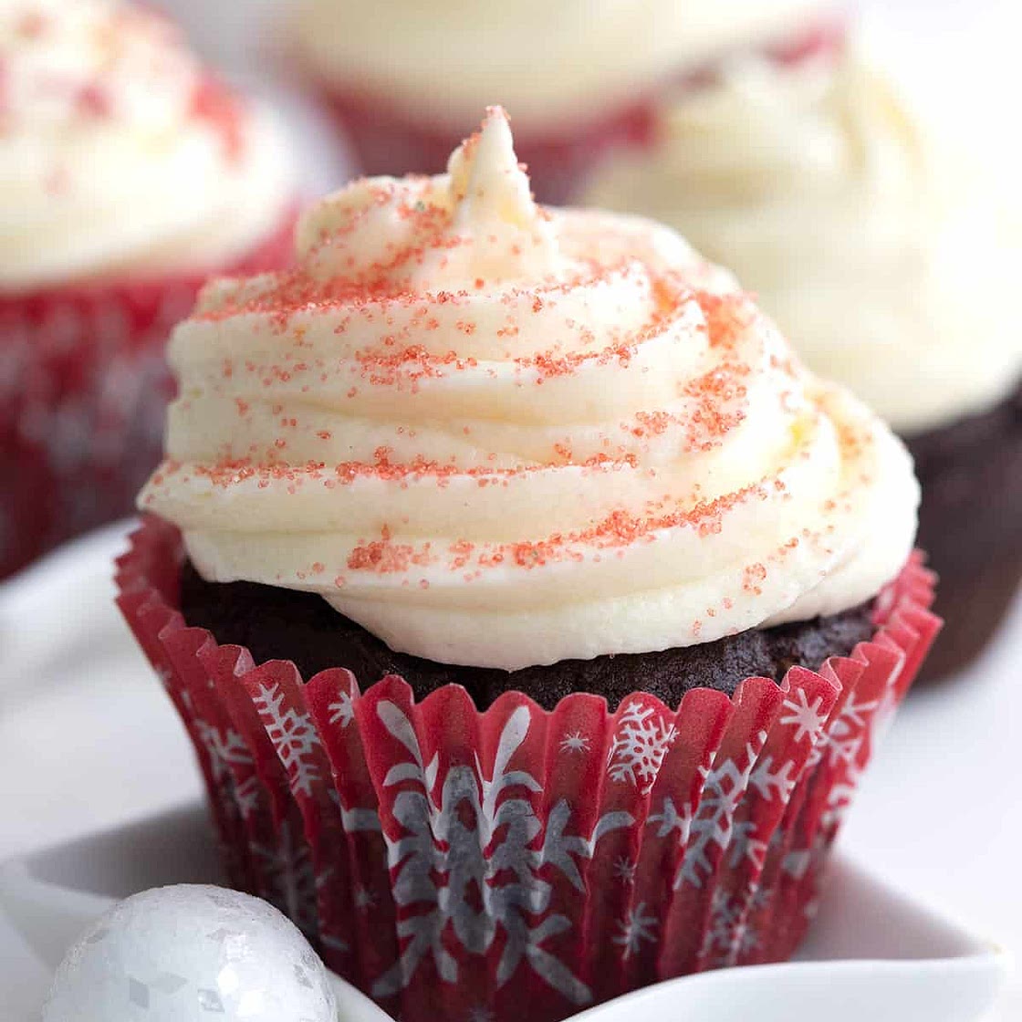Keto Peppermint Cupcakes Recipe