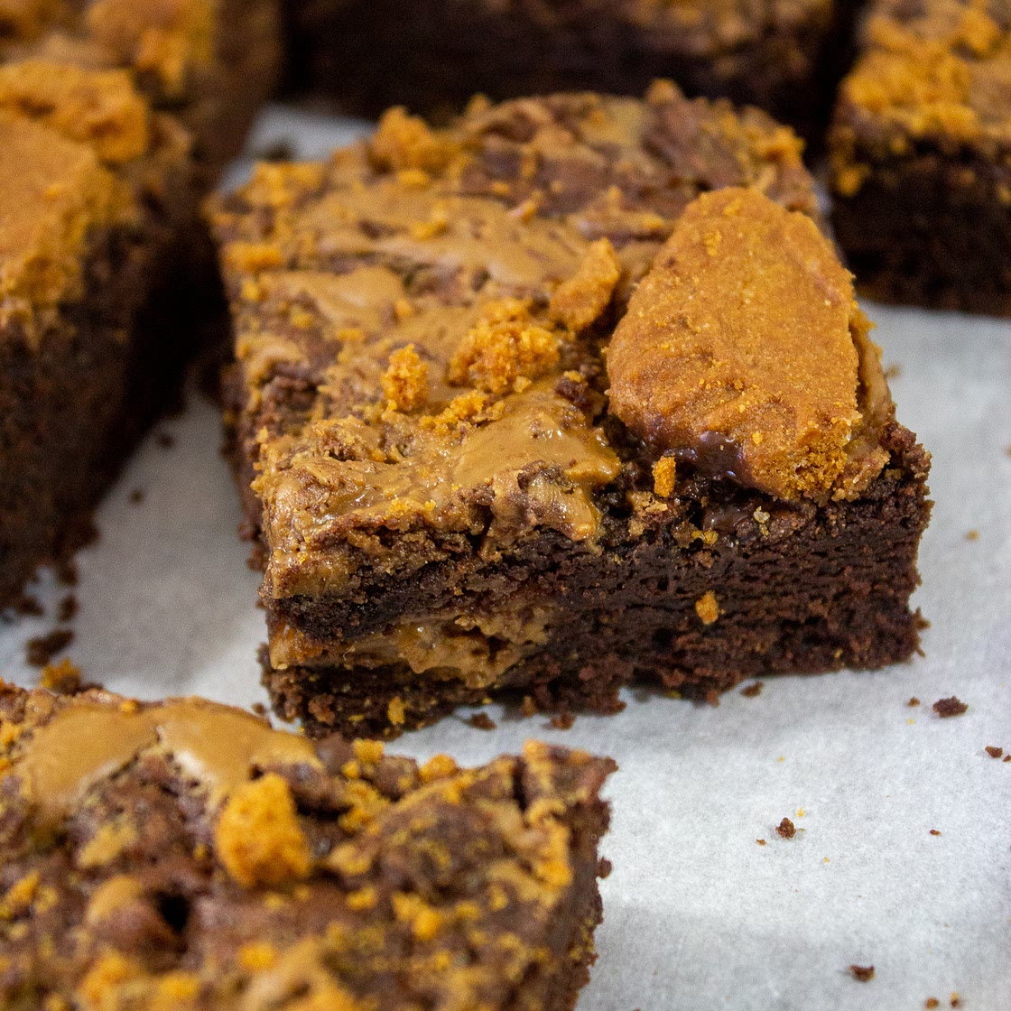 Biscoff Brownies
