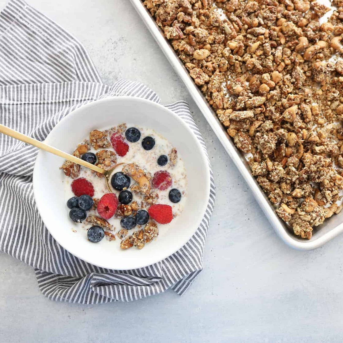 Coconut Almond Granola