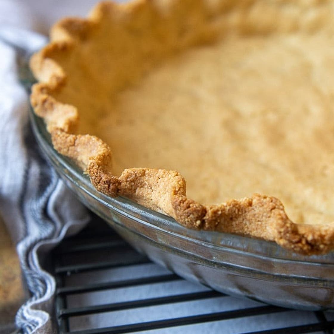 Easy 20-Minute Almond Flour Pie Crust