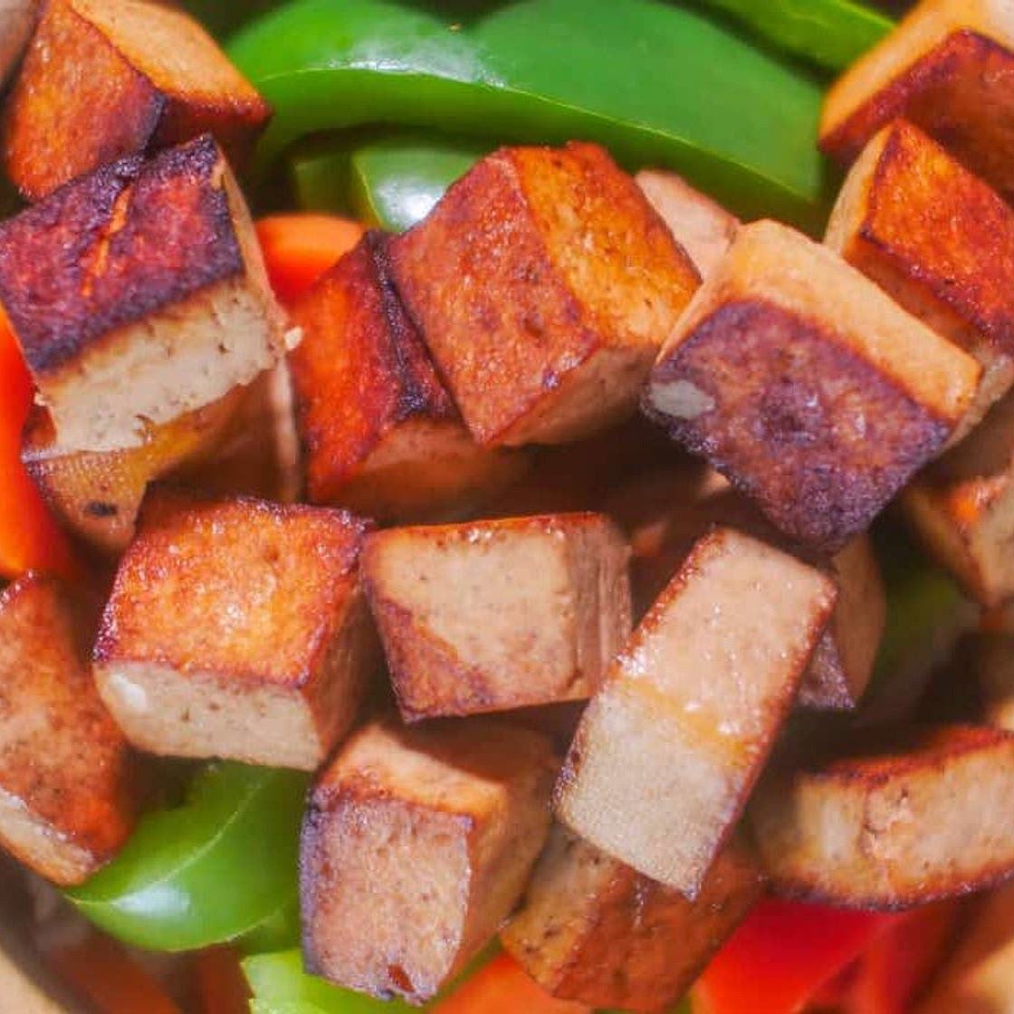 Easy Marinated Tofu