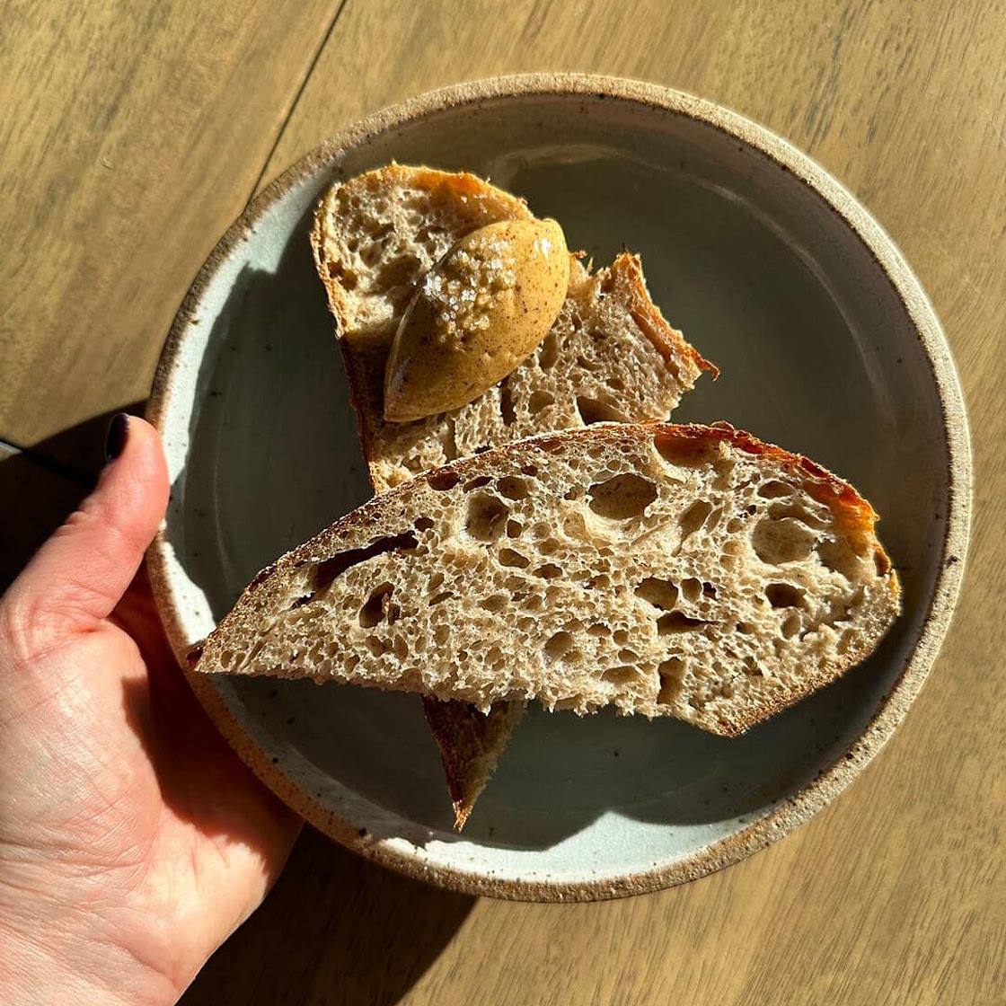 Whipped Coconut Brown Butter