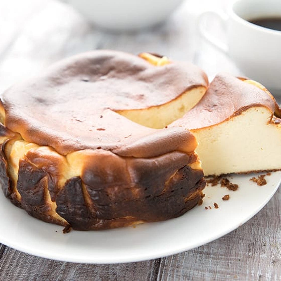 Burnt Basque Cheesecake
