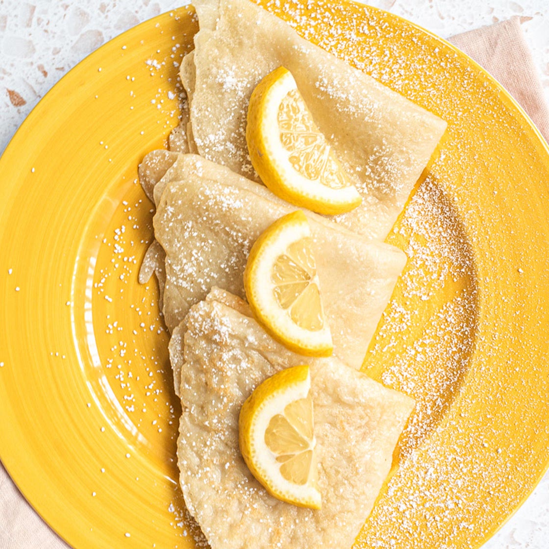 Oat Milk Crepes