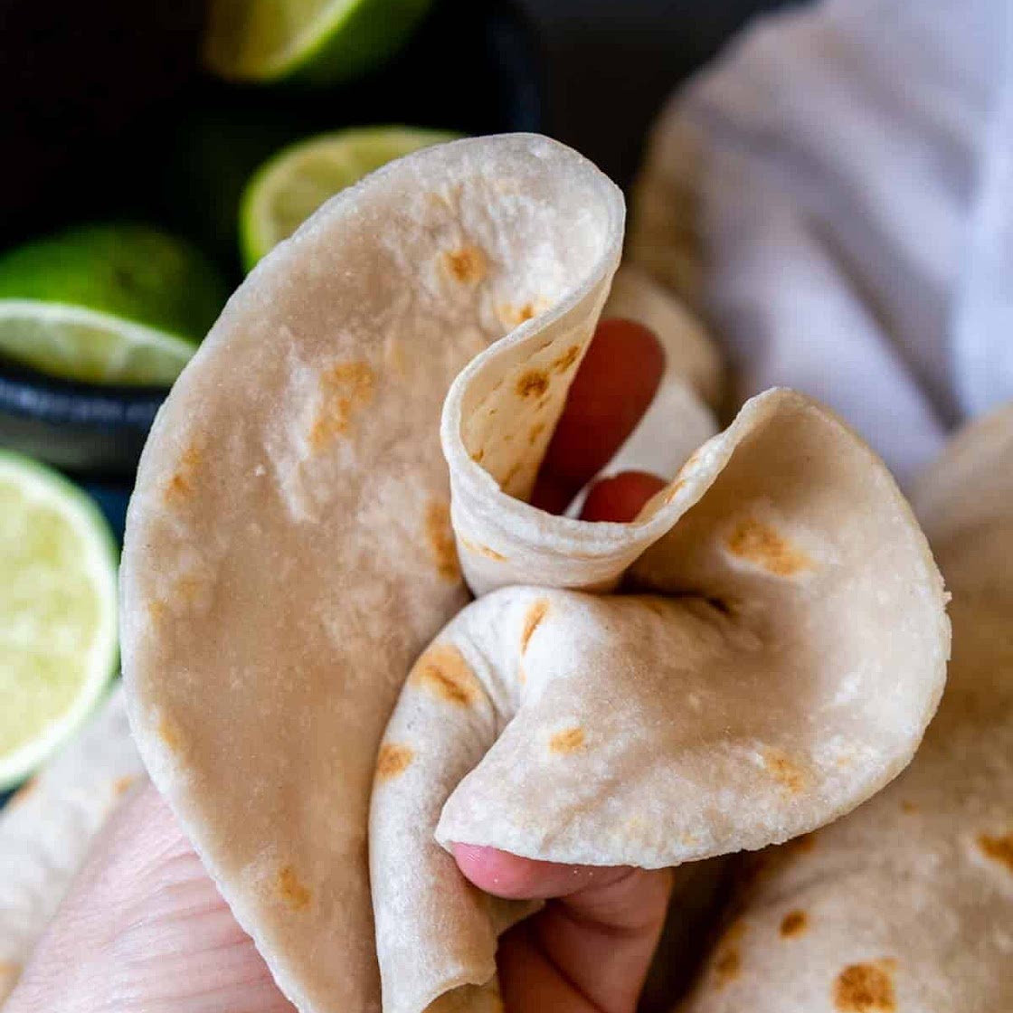 Soft, Authentic Gluten-Free Flour Tortillas (30 Mins)