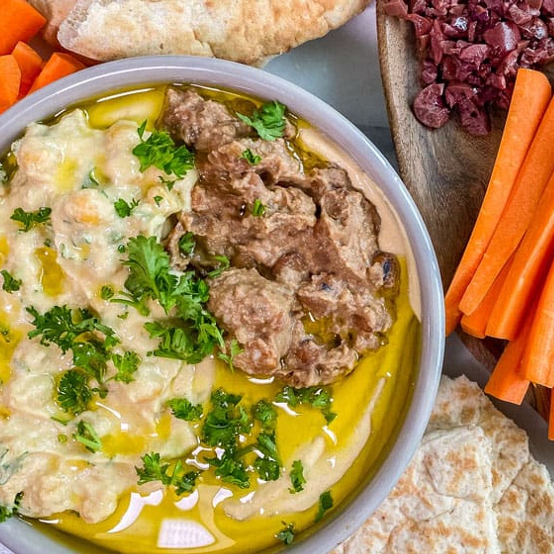 Authentic Israel Hummus | Abu Hassan Hummus Recipe