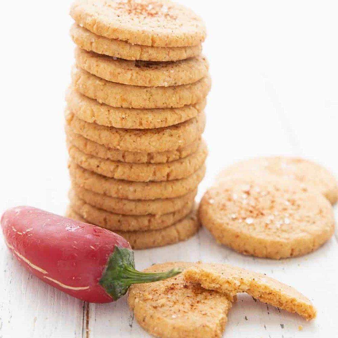 Keto Chipotle Cheese Crisps