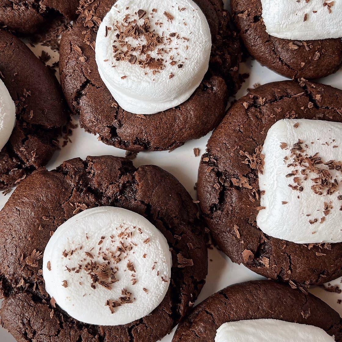 Hot Cocoa Cookies