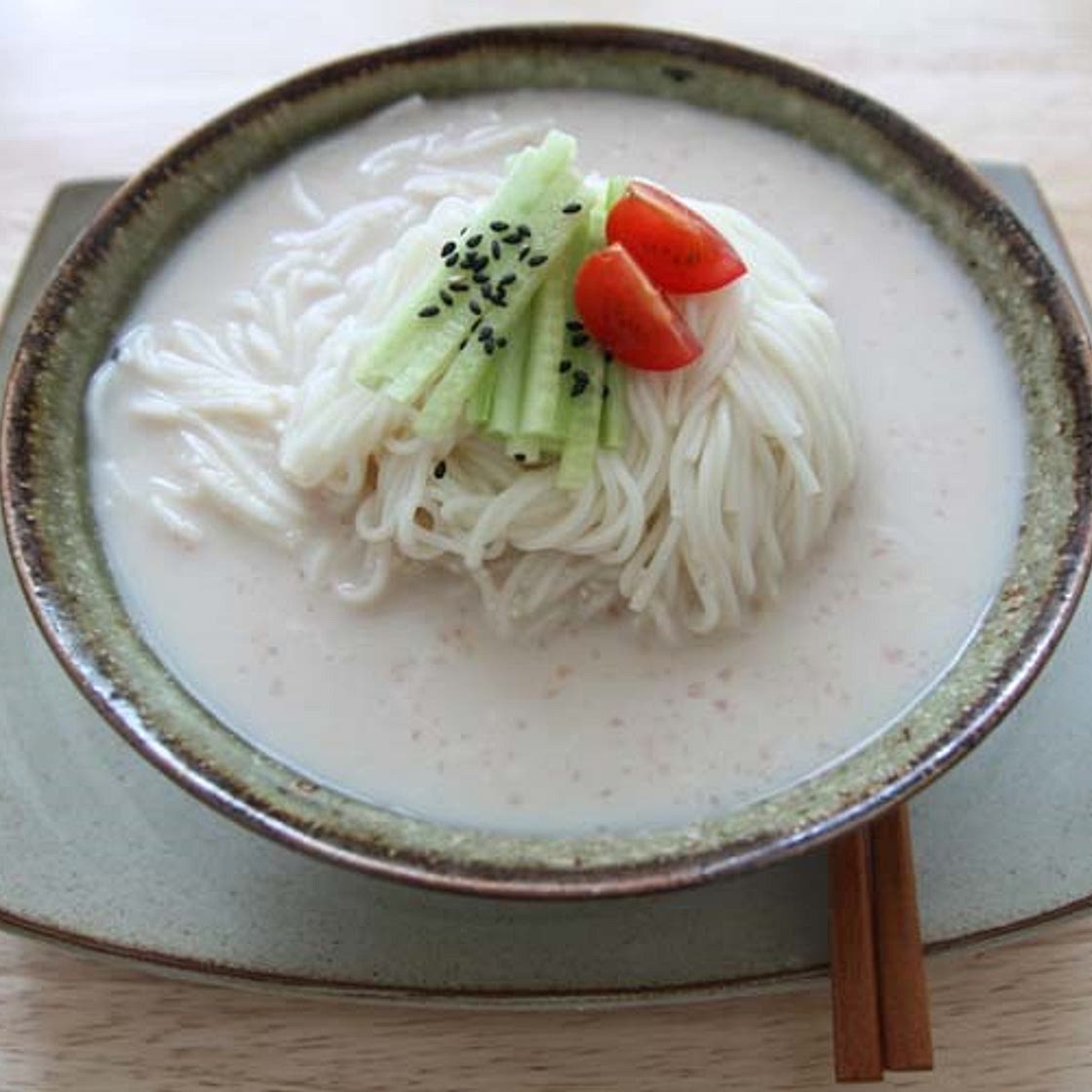 토마토콩국수 만드는 법