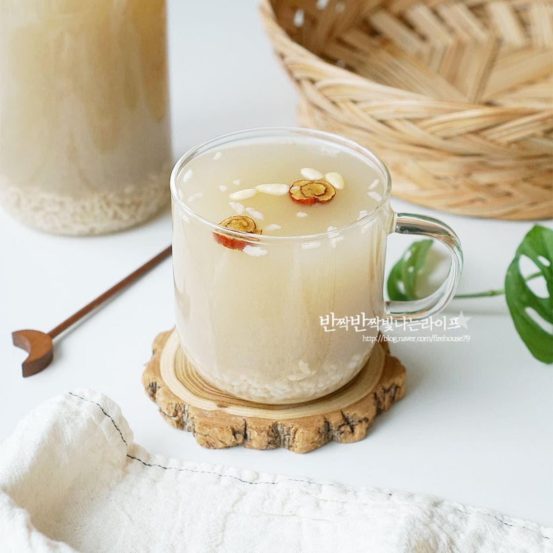 식혜 만드는 방법 수제 엿기름 식혜 만들기 감주 단술 만드는법