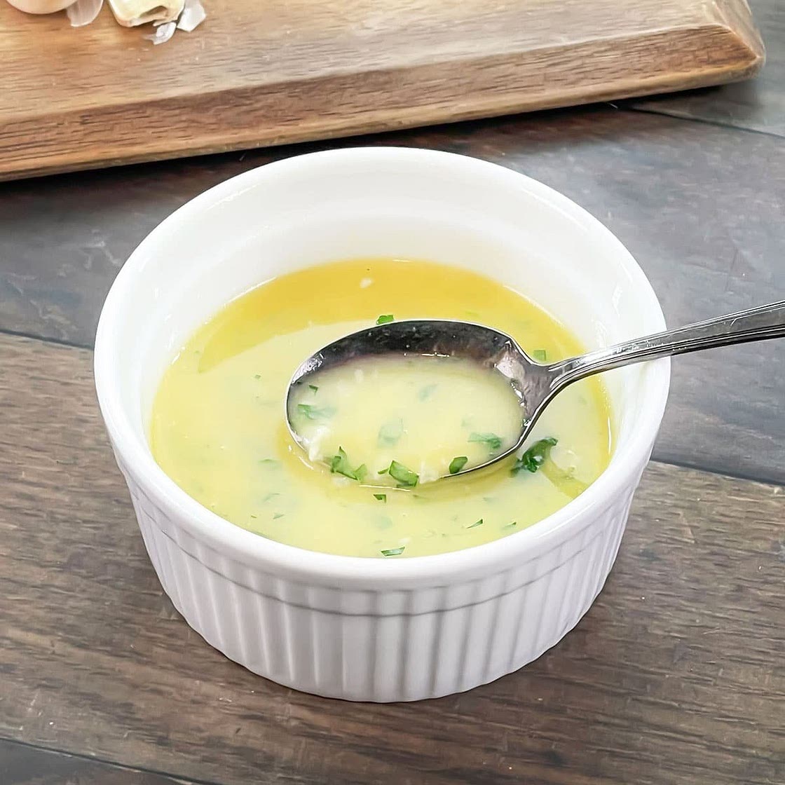 Garlic Butter Sauce Recipe