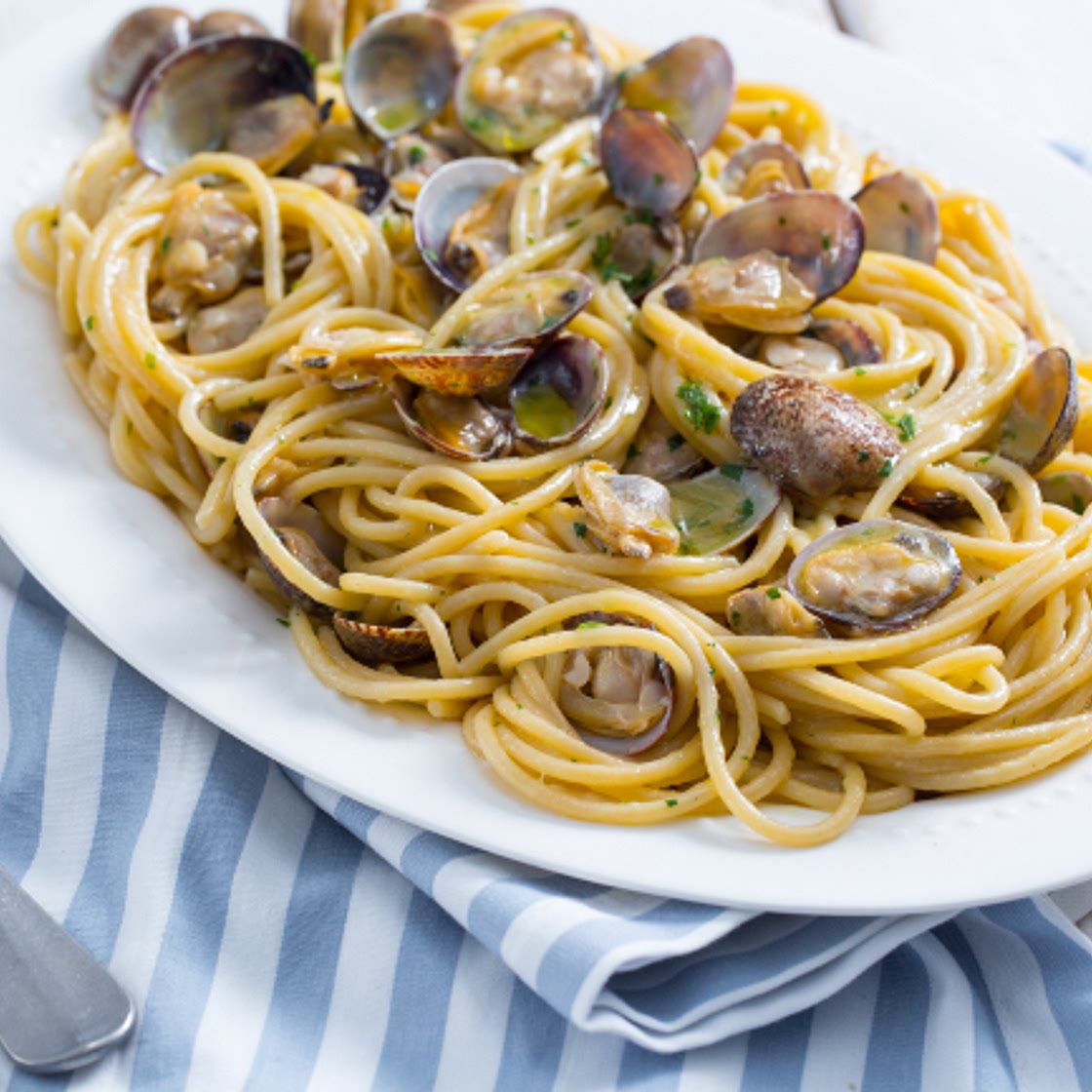 Spaghetti alle vongole
