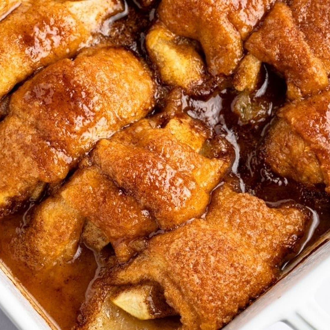 Mountain Dew Apple Dumplings