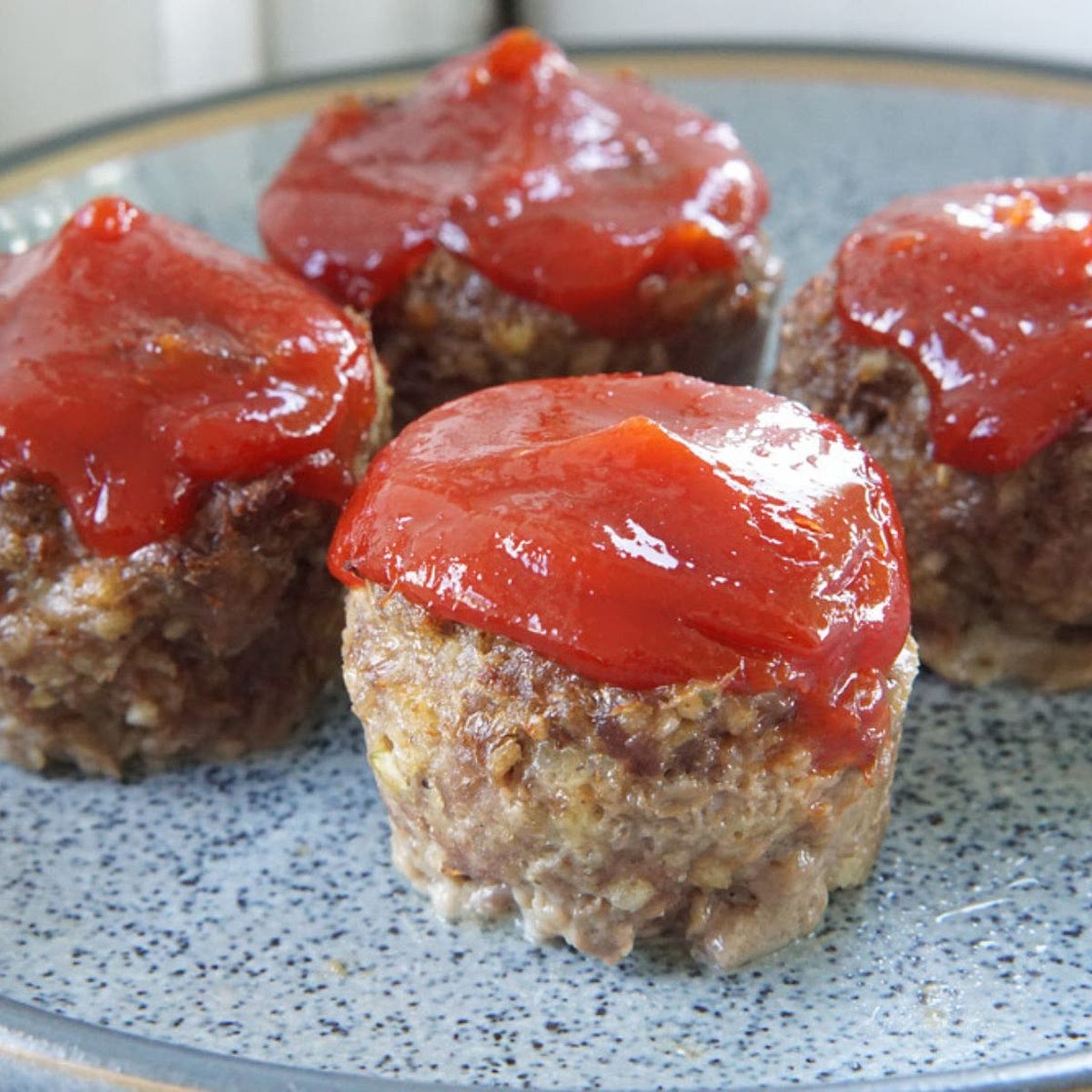 Easy Air Fryer Meatloaf Bites