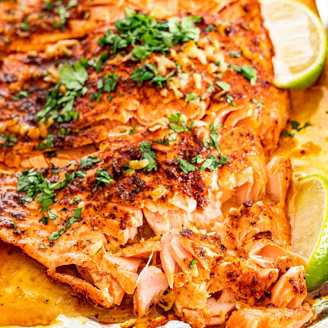 Cilantro Lime Salmon