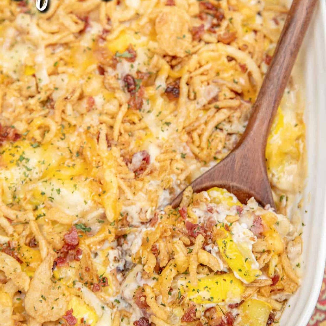 Crack Squash Casserole