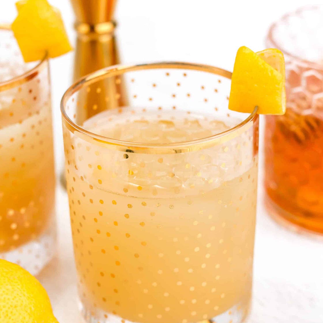 Gold Rush Cocktail