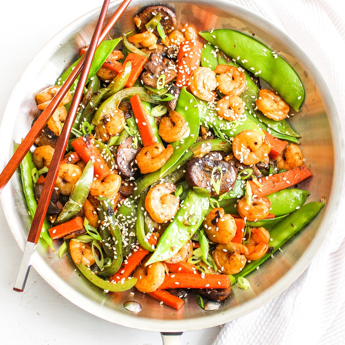 Easy Shrimp Stir Fry