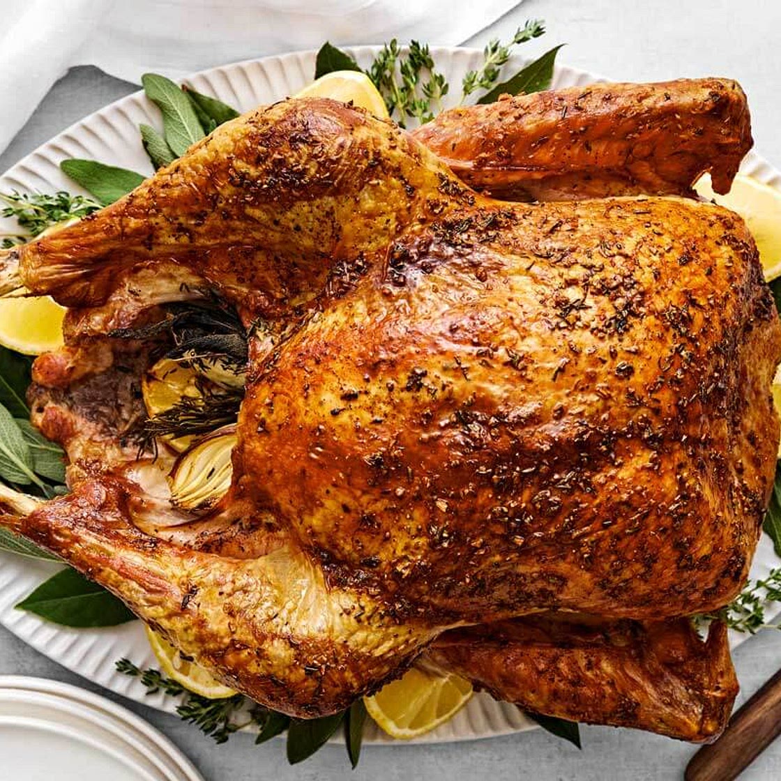 Easy Thanksgiving Turkey (Best No-Fail Recipe)