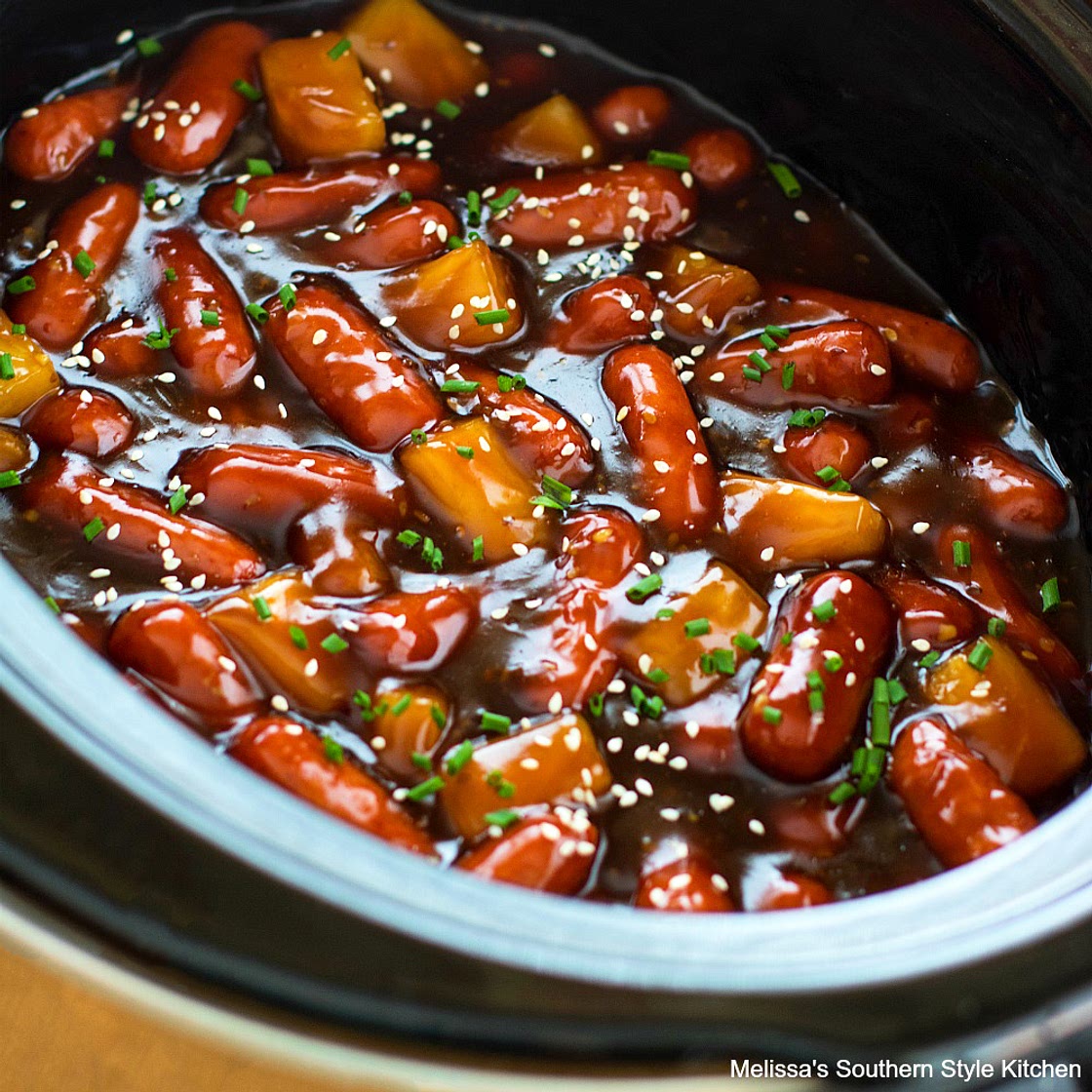 Honey Teriyaki Little Smokies