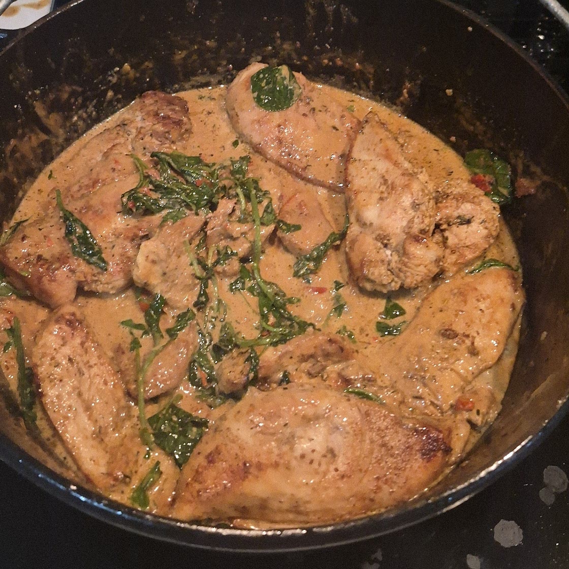 Creamy Herb Chicken
