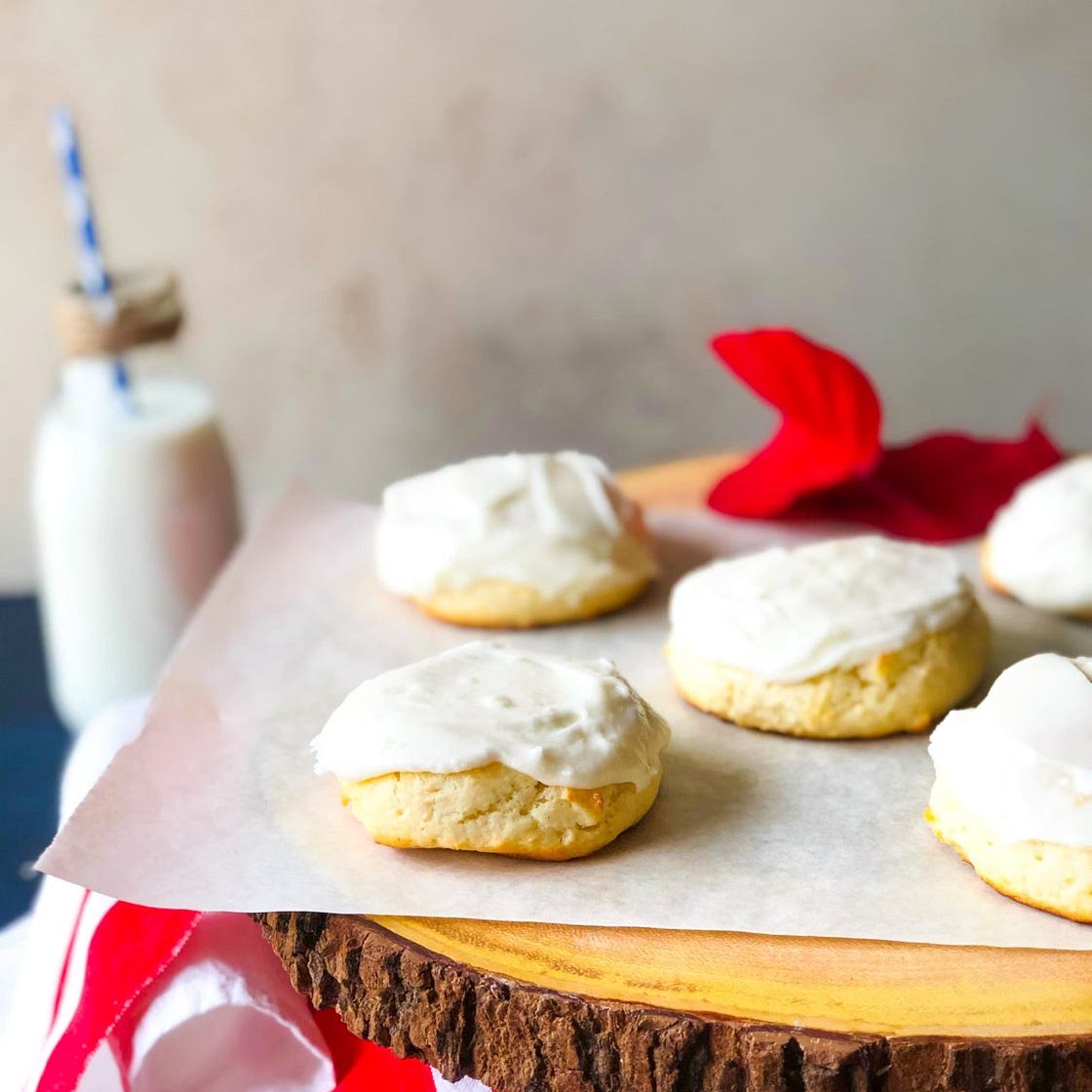 Soft Drop Sugar Cookies Recipe