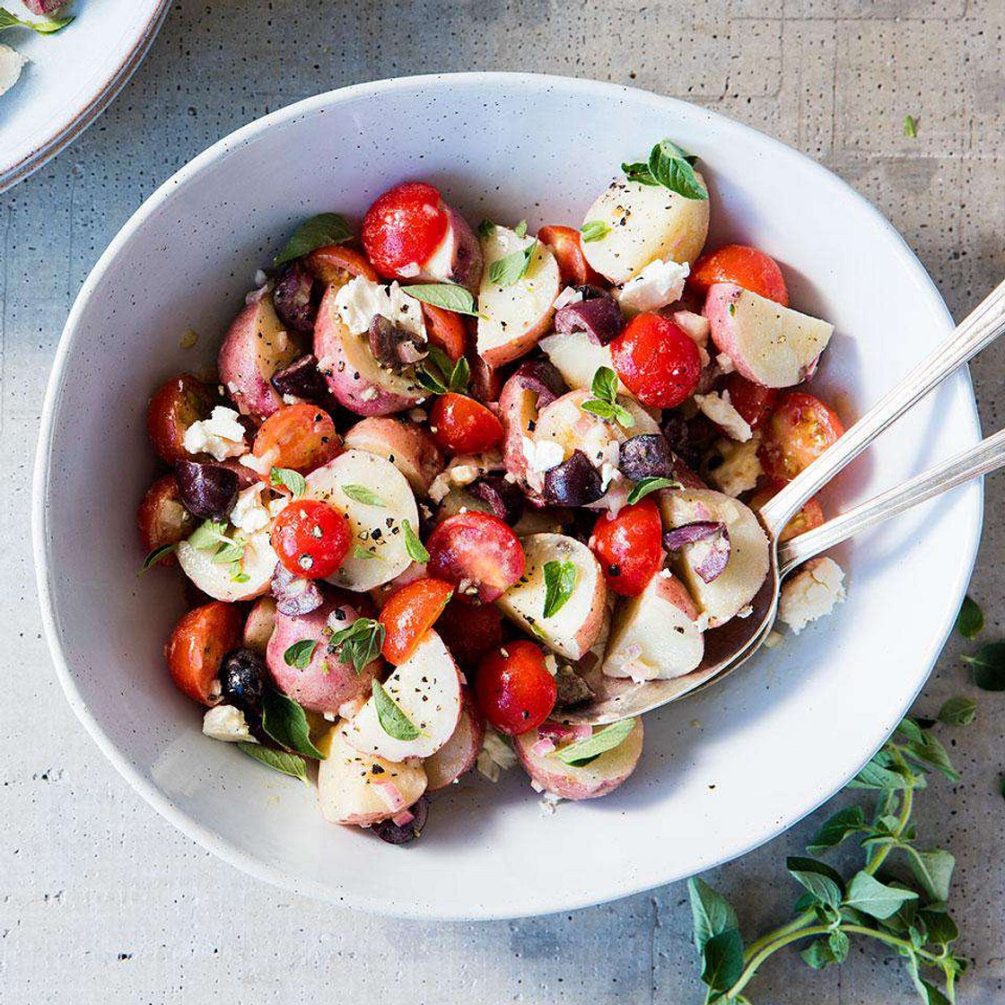 Greek Potato Salad