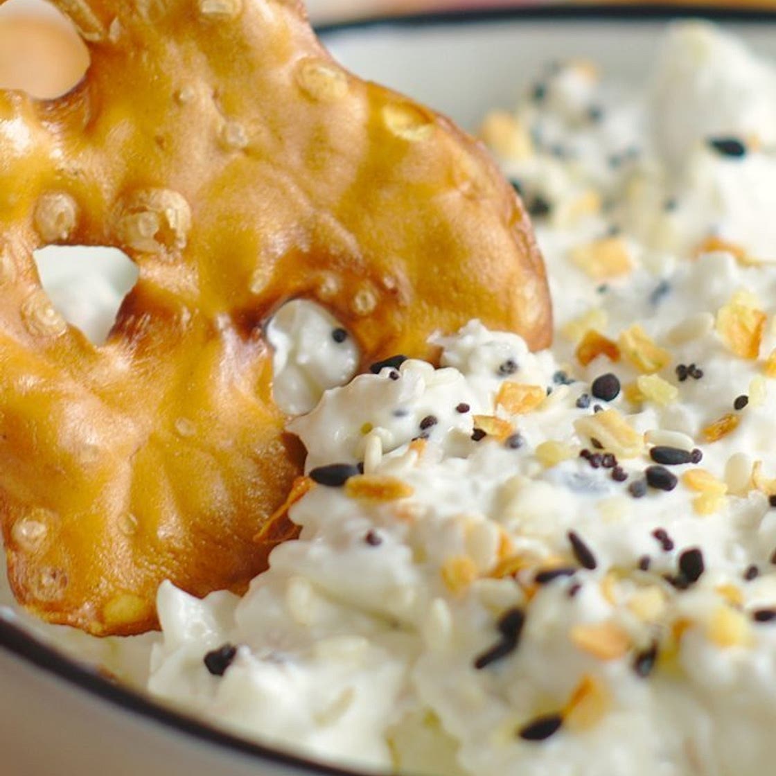 Everything Bagel Dip