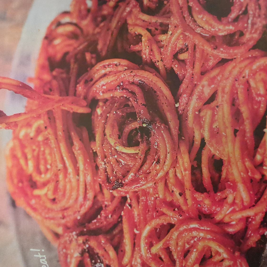 Spaghetti All'assissina - charred pasta