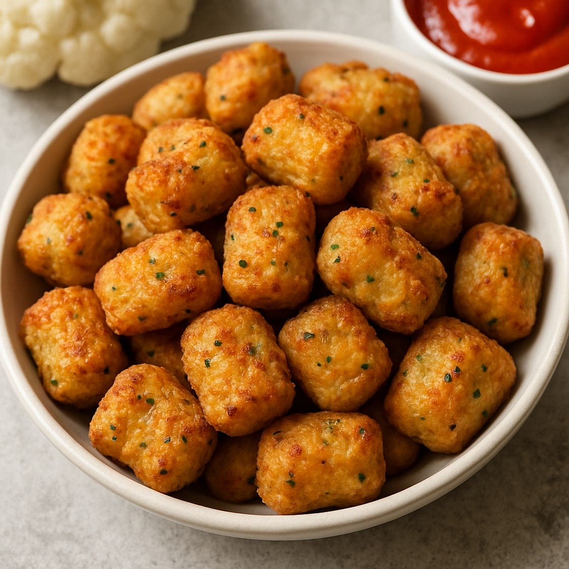 Cauliflower Tots