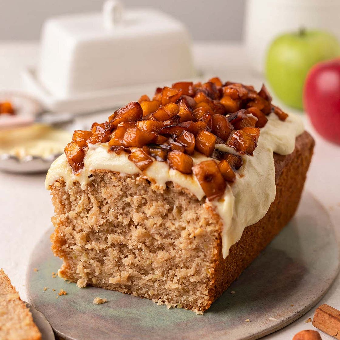 Vegan Apple Bread
