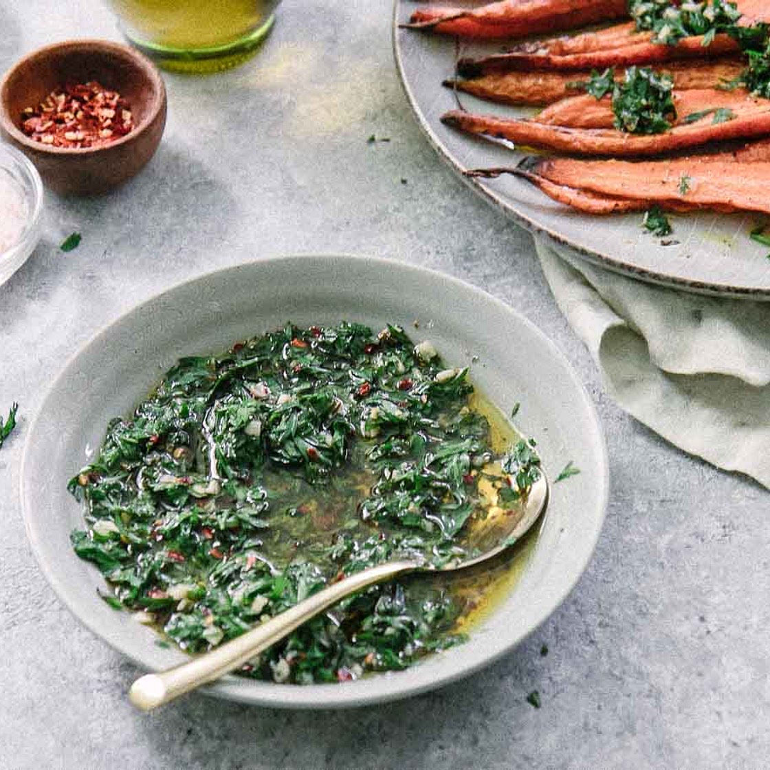 Carrot Top Chimichurri Recipe
