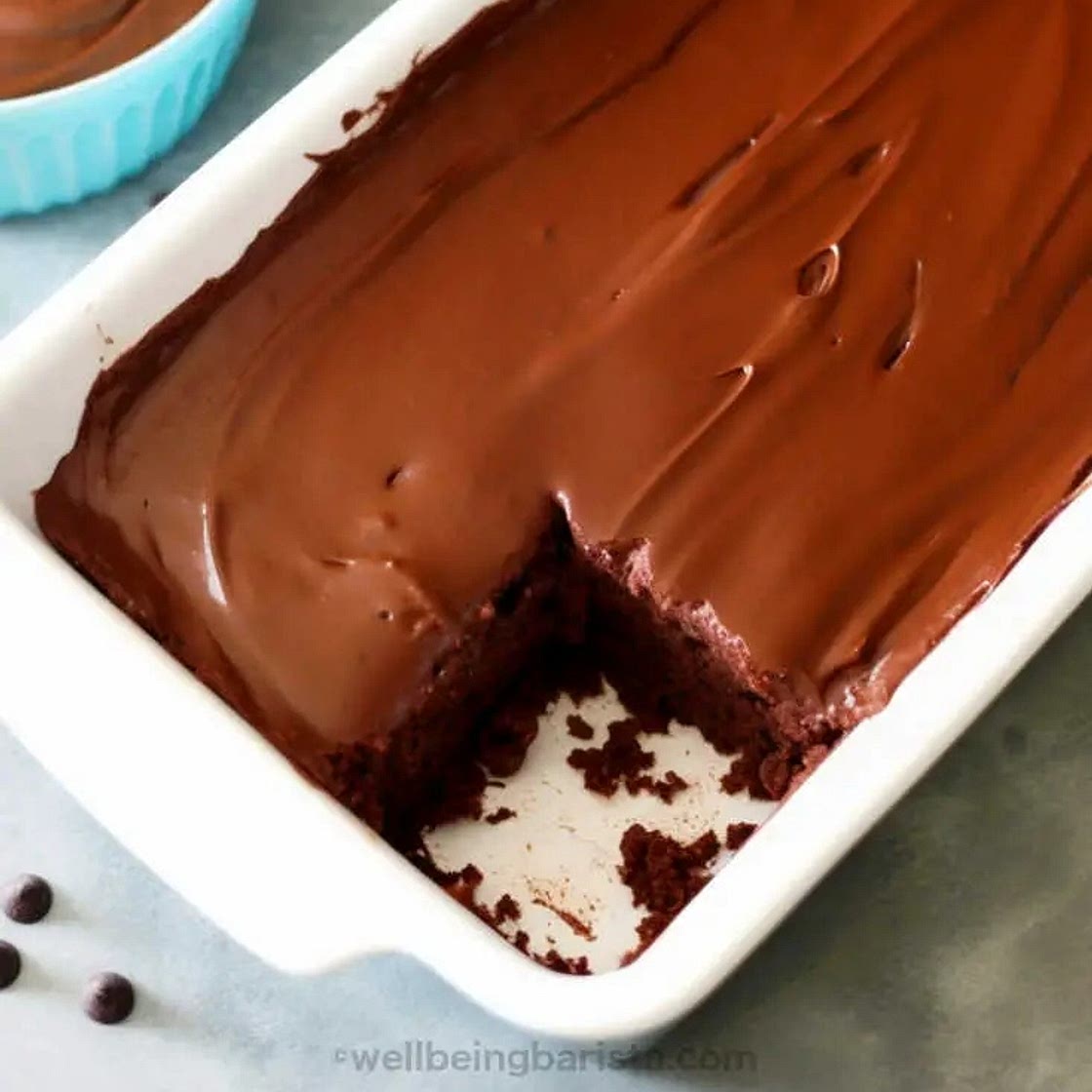 Fudge Brownie Baked Oats (One Bowl Chocolate Oat Recipe)