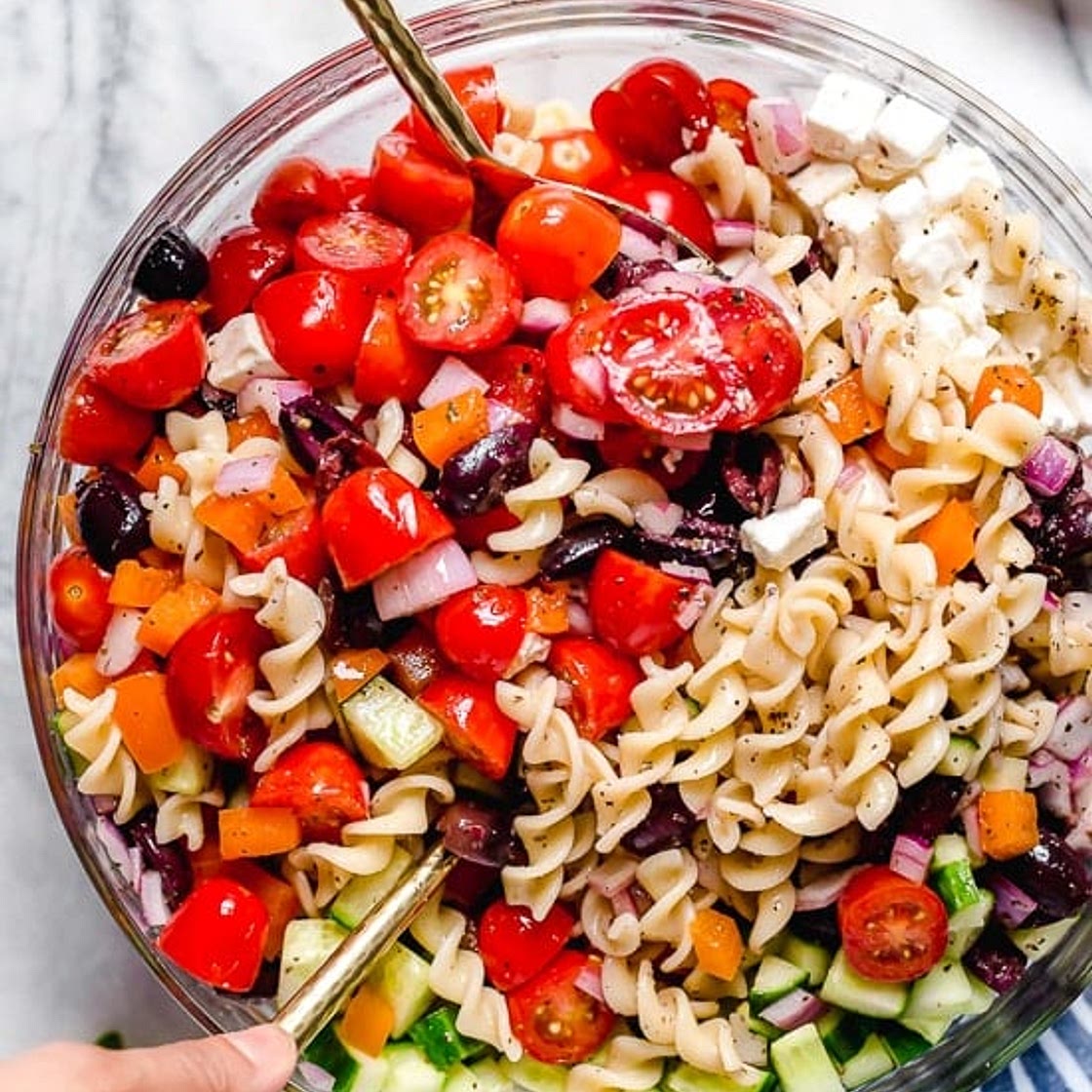 Greek Pasta Salad