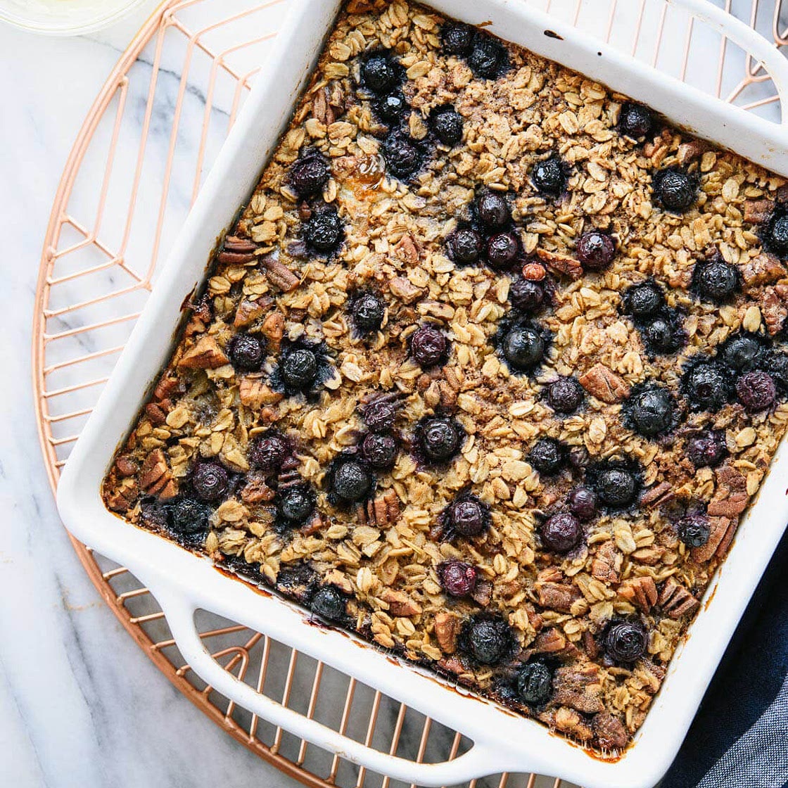 Blueberry Baked Oatmeal